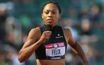 Allyson Felix makes her 5th Olympic team at 35 - WQKT Sports