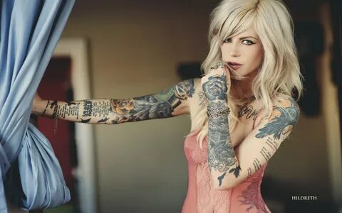 Girls With Tattoos Wallpapers posted by Ethan Walker