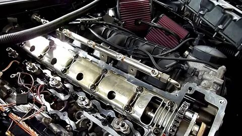 Kind of a N54 Valve Cover DIY - YouTube