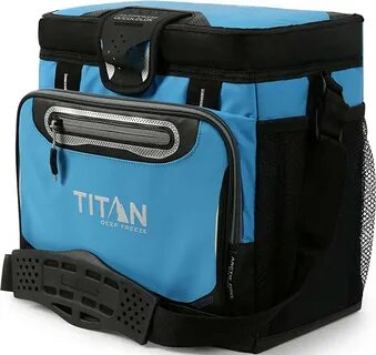 Arctic Zone Titan Deep Freeze Cooler - 16 Can Zipperless Hardbody Cooler - ...