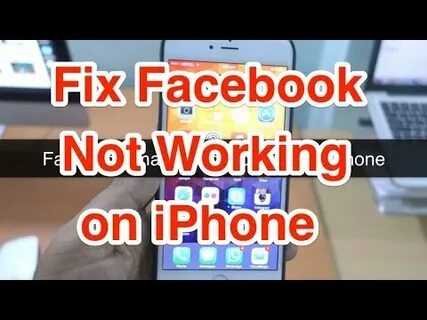 Fix Facebook Not Working or Loading Slow on iPhone - YouTube