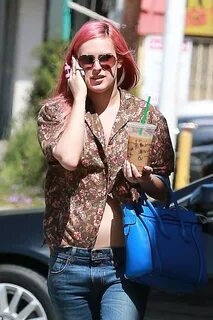 Rumer Willis - out and about in West Hollywood GotCeleb