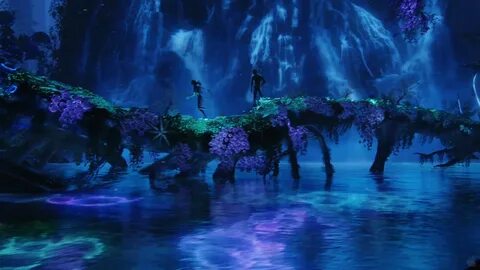 Fantasy forest, Fantasy landscape, Pandora avatar