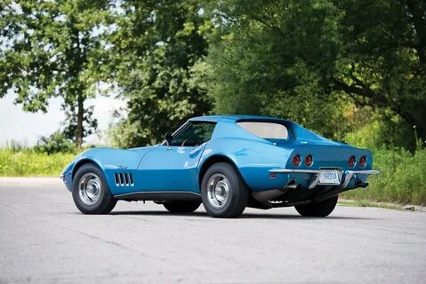 1968, Chevrolet, Corvette, L71, c3 , Cars, Blue Wallpapers H