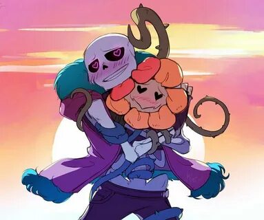 Флауви и санс Undertale Rus Amino