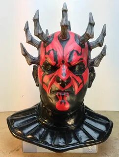 Cyborg Darth Maul for a forthcoming full costume. Star wars 