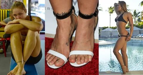 Ronda Rousey's 49 hottest sexy legs photos make you her bigg