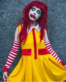 Ronald McDonald Ronald mcdonald costume, Halloween inspirati