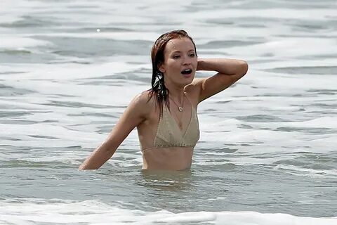 Emily Browning Bikini Photos: The Shangri-La Movie -02 GotCe