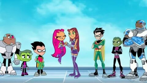 The TEEN TITANS Are About To Fight Each Other Birth.Movies.D