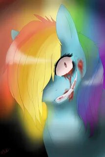 Rainbow Dash (Rainbow Factory) Creepypasta Biographies Wiki 