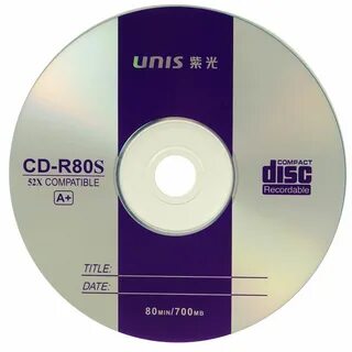 Купить Диски CD, DVD unis 紫 光 vcd 光 盘 cd-r 刻 录 盘 银 河 系 列 700