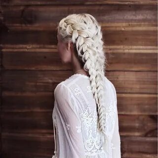 Breathtaking braids from @gypsylovinlight We are loving this