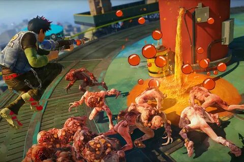 A Steam database entry pretty much ensures Sunset Overdrive 