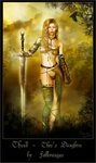 Thrud Thor's Daughter Norse mythology, Norse myth