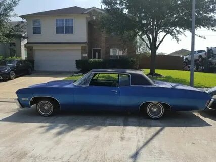 1968 Impala Custom Coupe Lowrider With Hydraulics for sale -