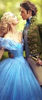 Lily James & Richard Madden in 'Cinderella' (2015) cynthia r