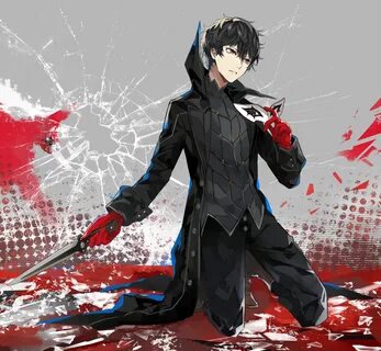 Joker (Persona 5) - Amamiya Ren (Persona 5) - Image #2583494