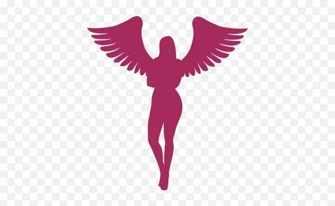 Sexy Angel Silhouette - Transparent Png U0026 Svg Vector Fil