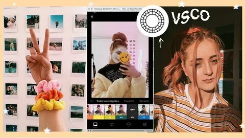 7 IDEAS DE FOTOS VSCO GIRL EN VSCO - YouTube