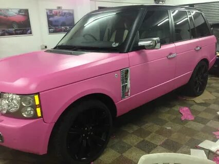 range rover wrapping