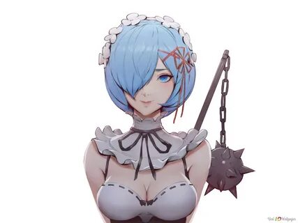 ReZero - Rem HD-taustakuva ladattavaksi