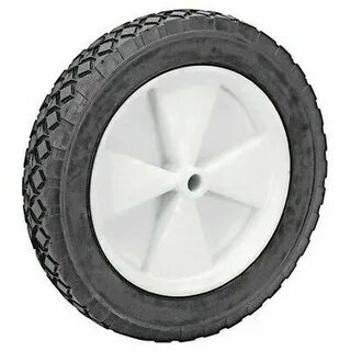 NEW 10" Solid Rubber Tire with PVC Hub FREE SHIPPING eBay Ru