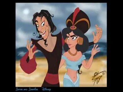 Jafar x Jasmine Fanart on Deviantart! So creepy sexy cute - 