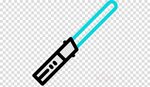 Download HD Download Star Wars Lightsaber Clipart Anakin Sky