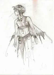 Male fairy by Eydhen on deviantART Male fairy, Fairy drawing