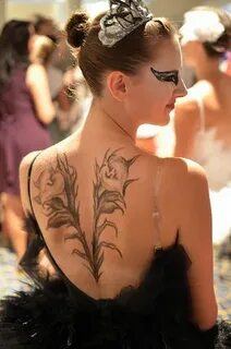 Black Swan Black swan tattoo, Swan tattoo, Mastectomy tattoo