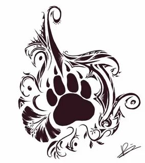 Tribal Bear Tattoo Stencil Related Keywords & Suggestions - 