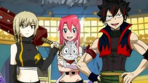 Nashi Dragneel and Friends Fairy tail kids, Fairy tail anime