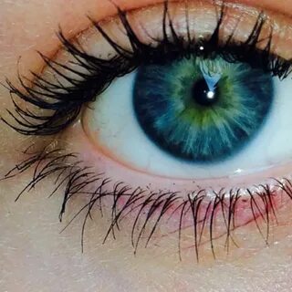 Blau/Grüne Augen (danke)
