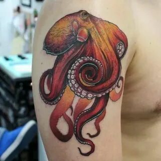 Octopus tattoo Octopus tattoo design, Octopus tattoo, Octopu