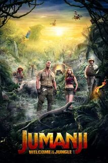 Jumanji: Welcome to the Jungle Poster 46: Full Size Poster I