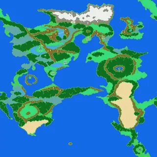 Video Game World Maps. - The Something Awful Forums