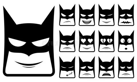 Batman carton stock illustration. Illustration of funny - 89