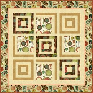 Free Placemat Pattern - Ivory Spring