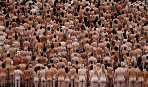 The Naked World of Spencer Tunick - The Atlantic
