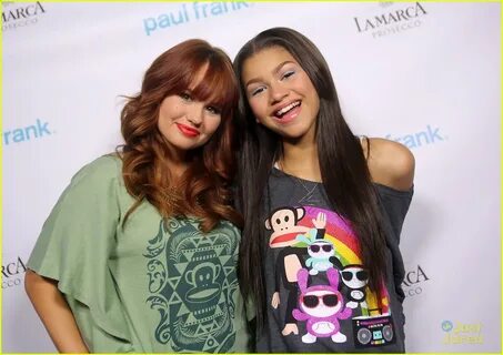 Debby Ryan: Fashion's Night Out Hostess with Paul Frank Phot