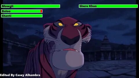 The Jungle Book Baloo Vs Shere Khan & The Battle - NovostiNK