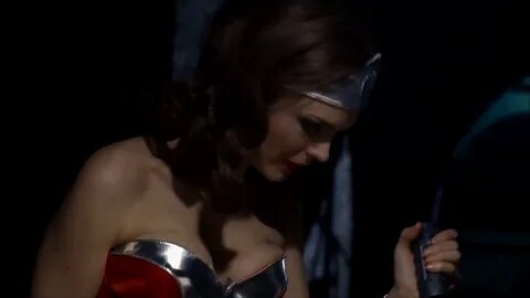Emily Deschanel Cosplaying Wonder Woman and Looking Extremel