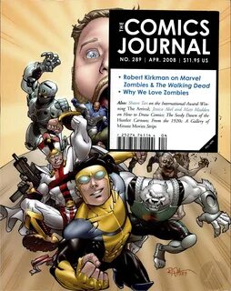 Comics Journal 289 2008-04 Robert Kirkman, Shaun Tan, Minute Movies W / AvaxHome