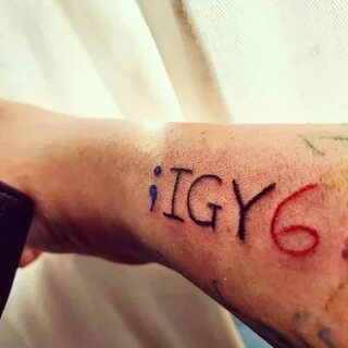 Top 85 Best IGY6 Tattoo Ideas - 2020 Inspiration Guide Laptr