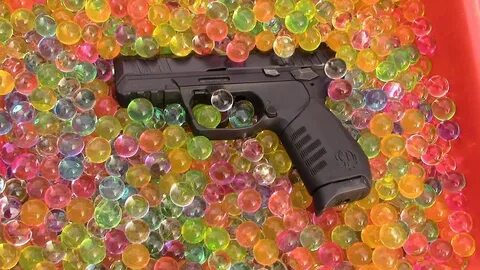 Can Orbeez Stop A Bullet - YouTube