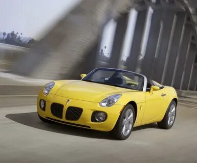 Pontiac Solstice GXP 2007 года выпуска. Фото 26. VERcity