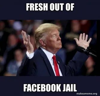 Trump In Jail Meme - Captions Trend Update