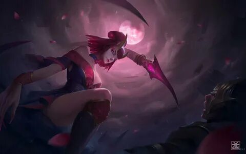 Evelynn K/DA Wallpapers - Wallpaper Cave