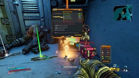 Borderlands 3: How to Get the One Pump Chump Shotgun